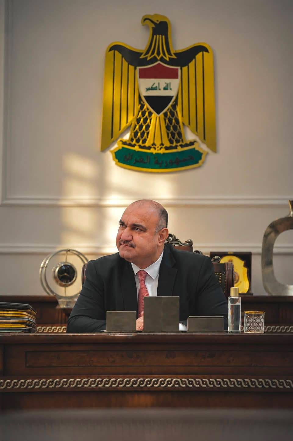 محافظ كركوك يدعو الى وقف جميع الحملات الإعلامية ..ويؤكد الحرص على التعاون مع رئاسة مجلس المحافظة
