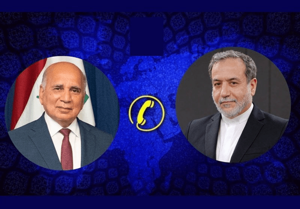 العراق وايران يبحثان تطورات المنطقة وأمن الحدود المشتركة