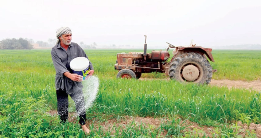 المالية تخصص 500 مليار دينار لشريحة المزارعين