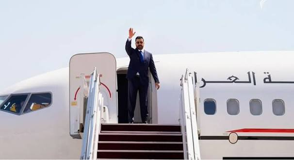 الزيدي يغادر بغداد متوجهاً إلى باريس