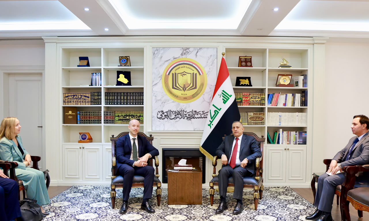 العبودي يؤكد ضرورة وجود بعثة دبلوماسية نرويجية دائمة في بغداد