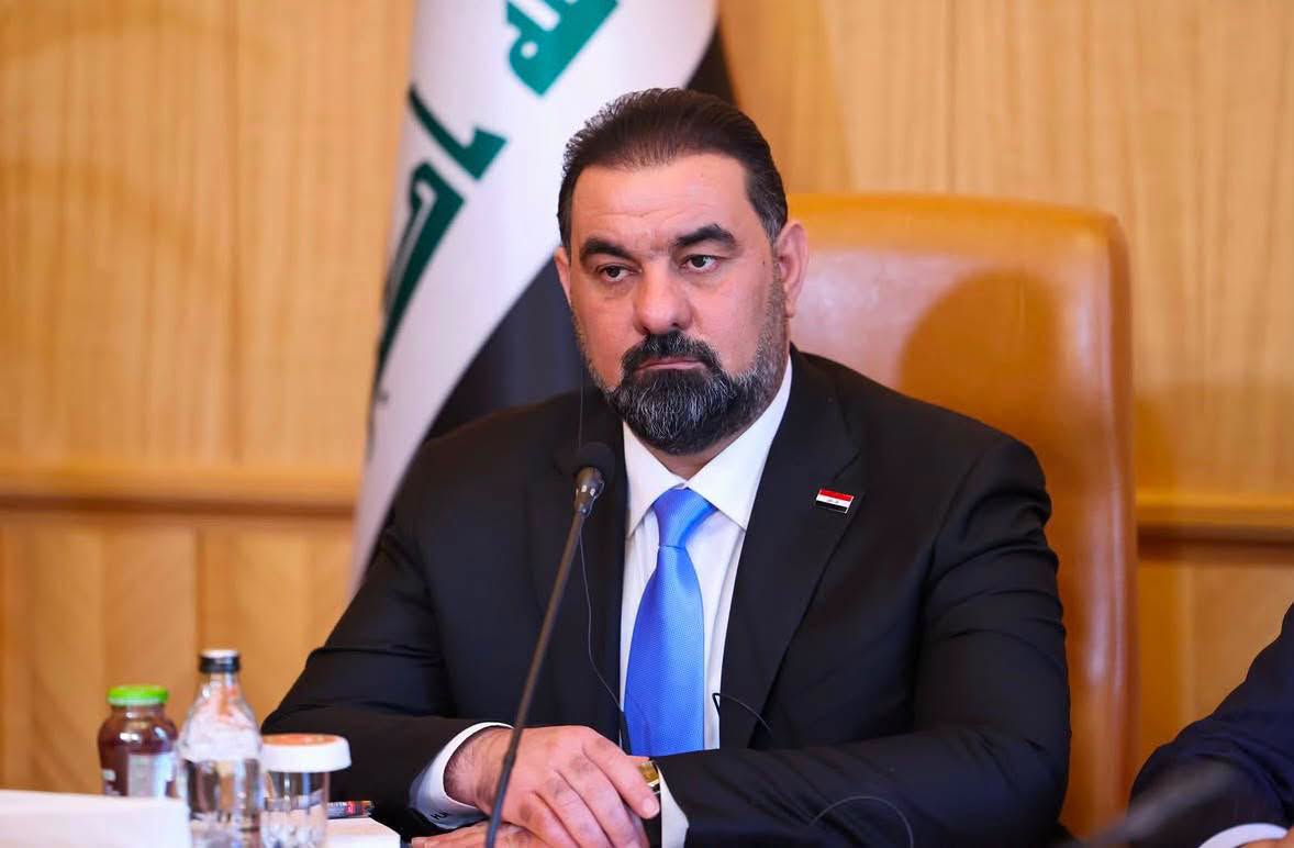 رئيس البرلمان يؤكد موقف العراق الرافض لاستخدام أراضيه لتهديد أمن السعودية ودول الجوار