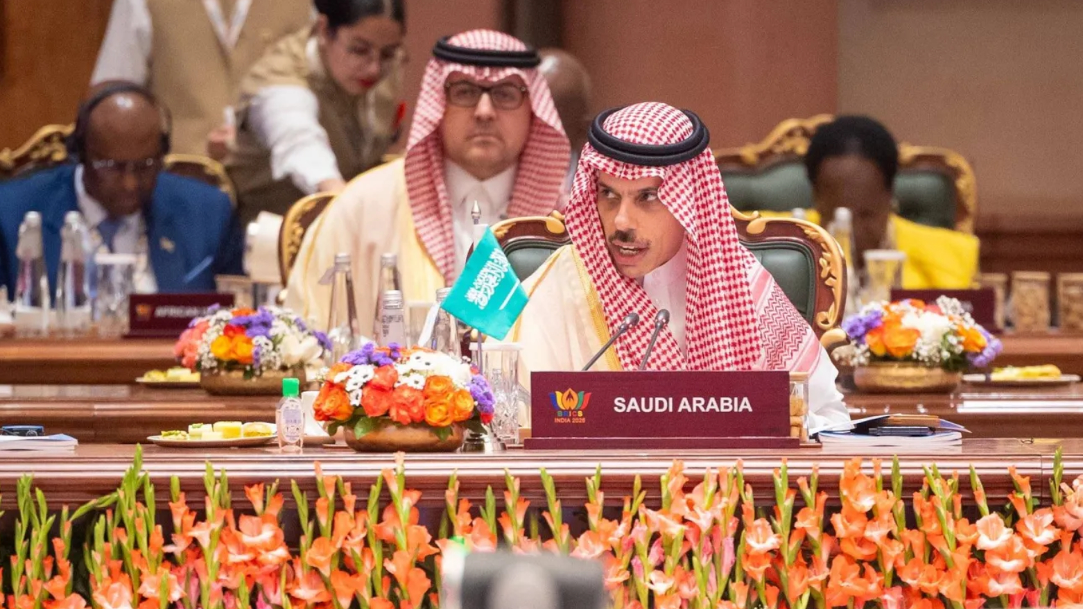 وزير الخارجية السعودي: أمن المملكة لا يقبل المساس ودول الخليج لن تقبل باستهداف أراضيها