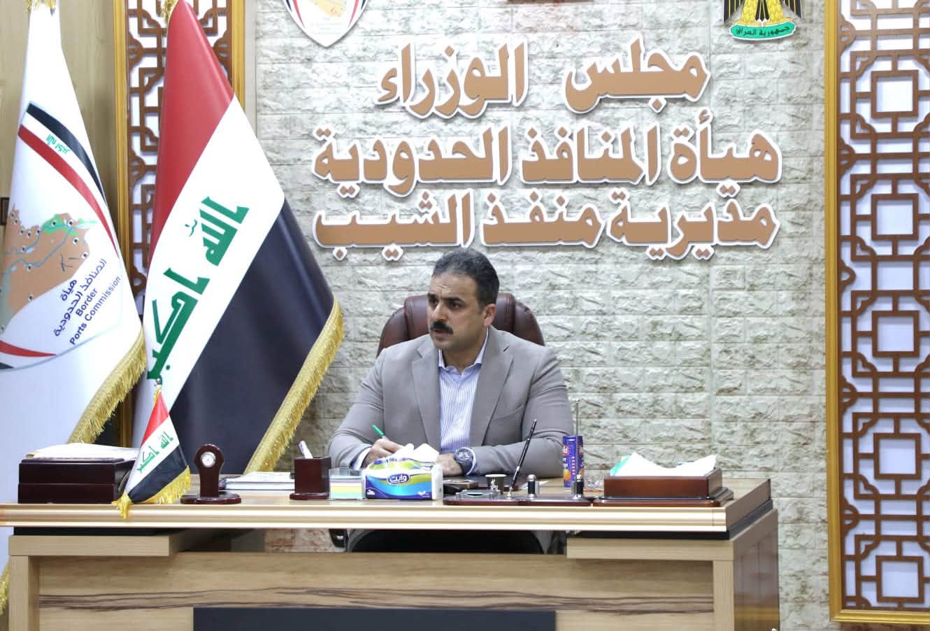 رئيس هيئة المنافذ: لا تهاون في مواجهة التهريب والمساءلة القانونية لكل مقصر