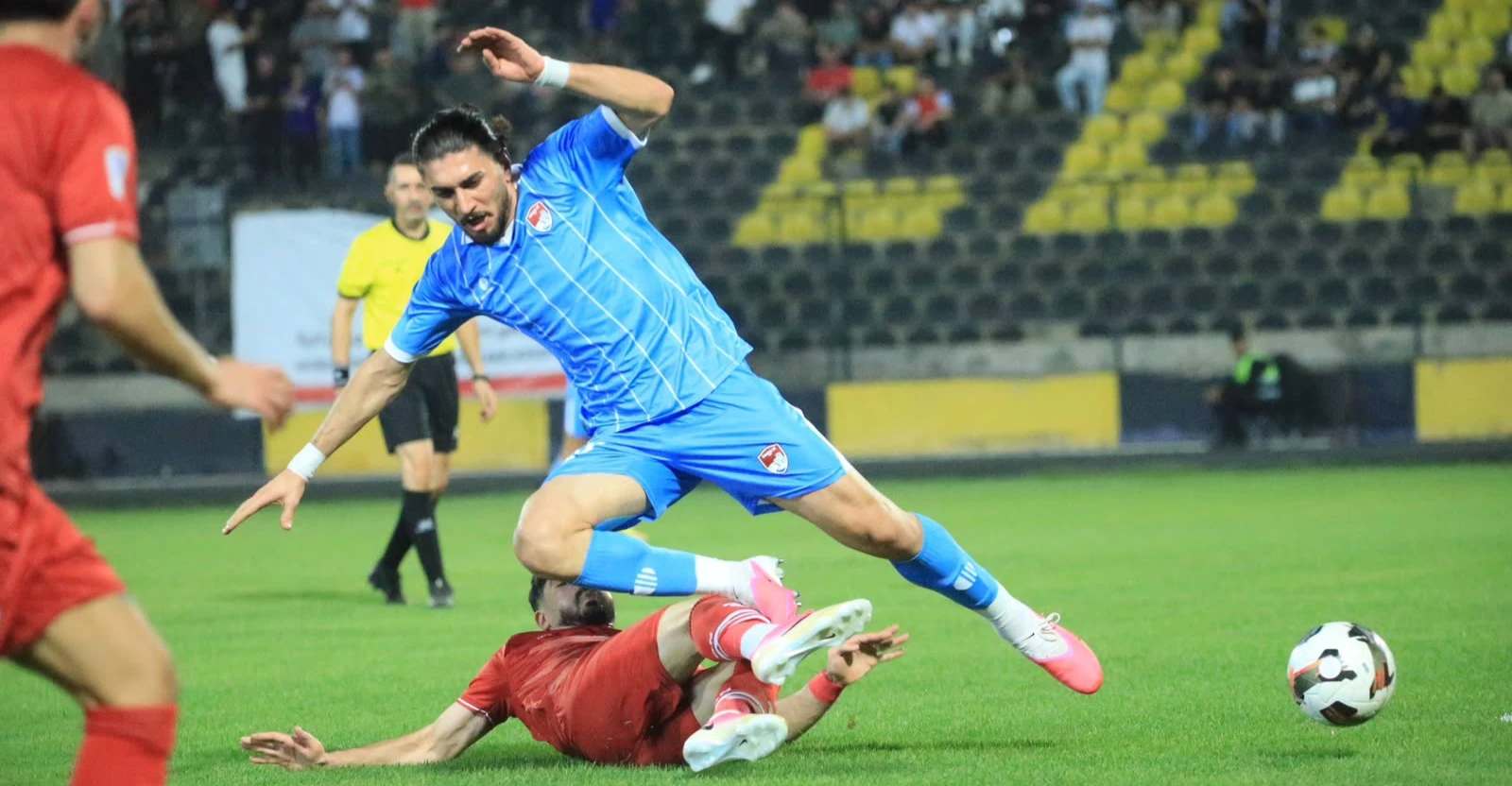 دوري نجوم العراق.. فوز قاتل للكهرباء على الميناء وزاخو يجتاز الموصل بهدفين