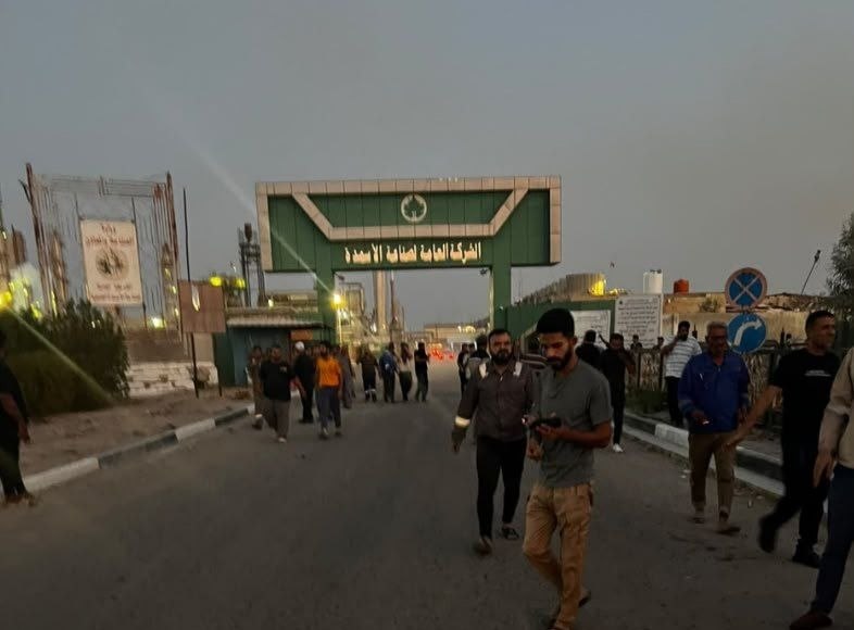 وفاة اثنين من موظفي معمل الأسمدة والإصابات بلغت 50 حالة.. حصيلة رسمية