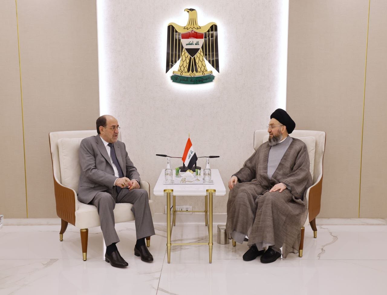 الحكيم والمالكي يبحثان الاستحقاقات المقبلة