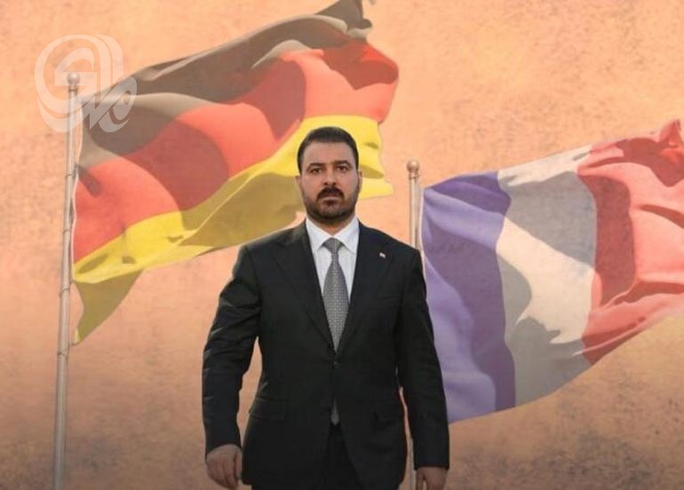 فرنسا وألمانيا تبحثان مع بغداد ملفات الاقتصاد والأمن والطاقة