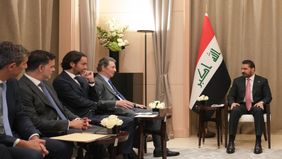 خلال لقائه الزيدي .. رئيس بنك روتشيلد يؤكد اهمية الفرص الاستثمارية في العراق
