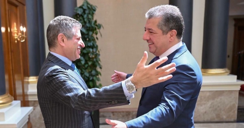 بارزاني والسفير الأمريكي يشددان على تعظيم إيرادات العراق واستئناف إنتاج نفط الإقليم