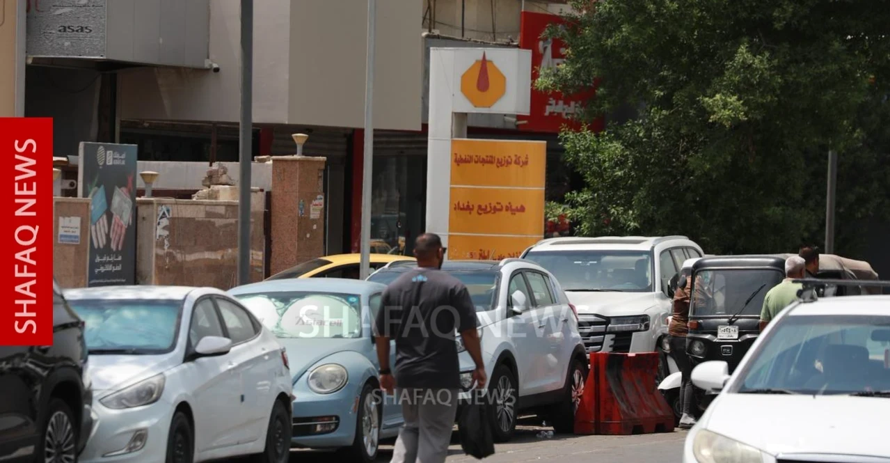 تحويل 75% من “الكاز” إلى المحطات الخارجية في نينوى لإنهاء طوابير الوقود