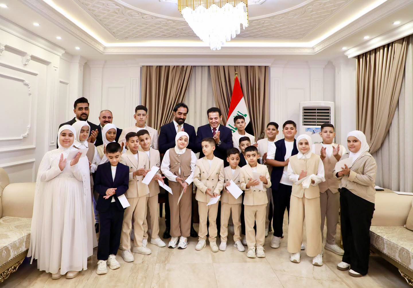 خلال لقائه رئيس مؤسسة صوت اليتيم الإنسانية .. الأعرجي يؤكد أهمية دعم المبادرات الإنسانية والاجتماعية