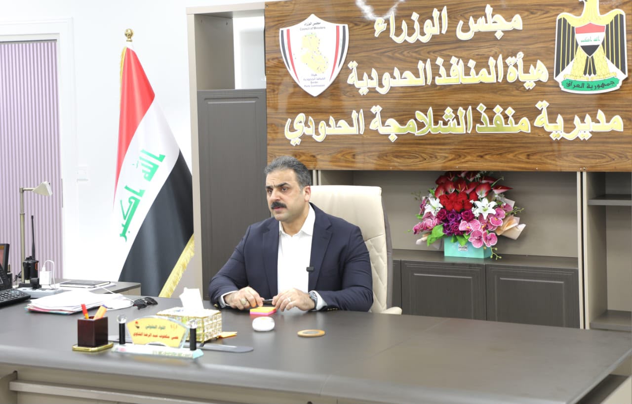 طرئيس هيئة المنافذ يوجه بإجراء كشف دقيق على جميع البضائع الواردة إلى البلاد دون استثناء