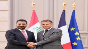رئيس الوزراء والرئيس الفرنسي يتفقان على تعزيز التعاون العسكري ومواصلته