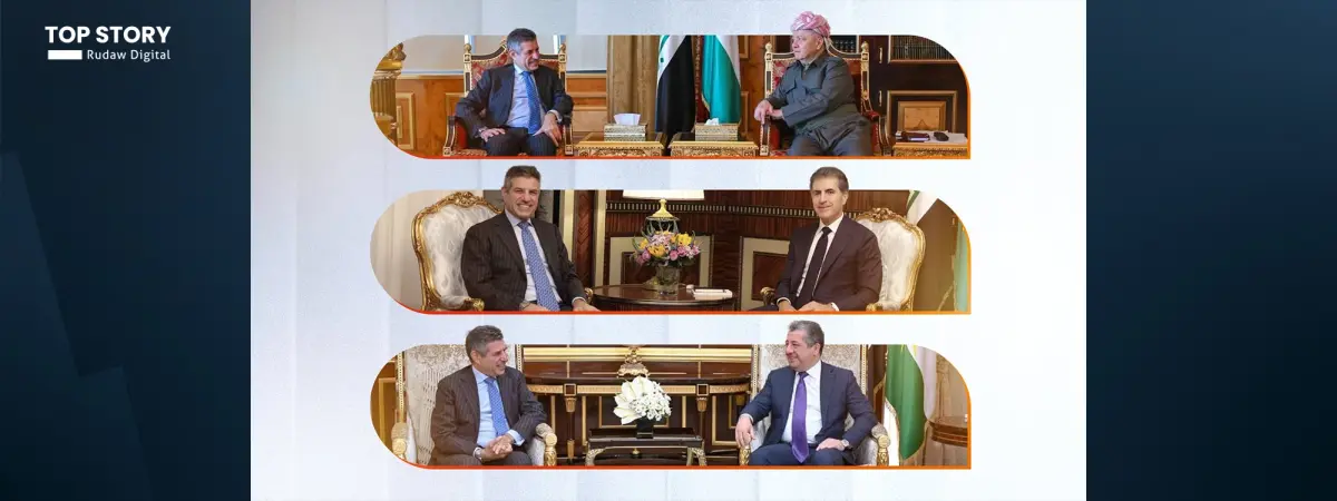 قادة إقليم كوردستان يؤكدون للقائم بالأعمال الأميركي دعمهم للاستقرار وحل المشكلات عبر الحوار