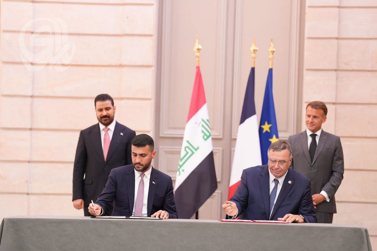 لكهرباء توقع اتفاقية غاز مع توتال لتأمين تشغيل المحطات بالبصرة