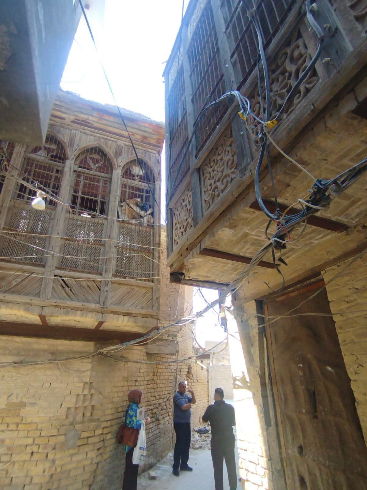 آثار وتُراث بابل تنفّذ جولةً تفقدية لمتابعة الأبنية التراثية في مدينة الحلة