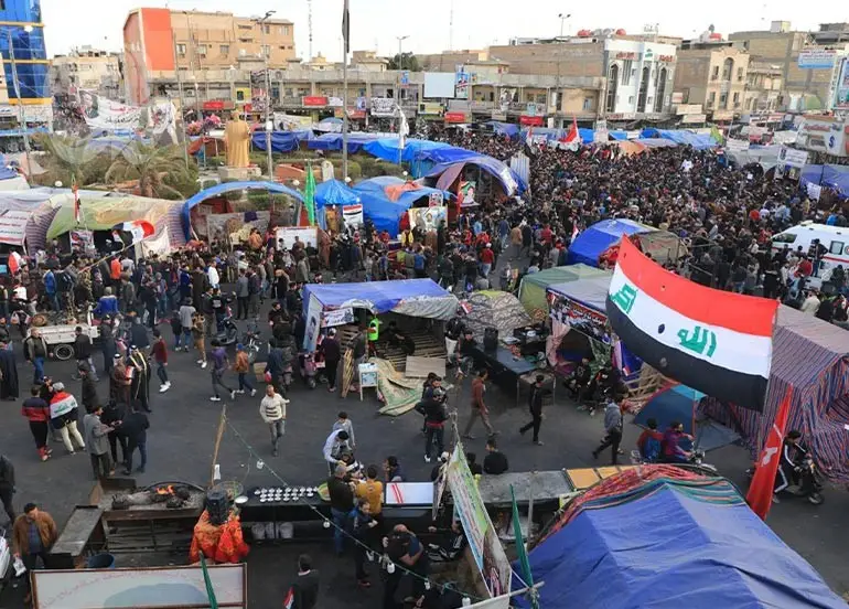 قمع التظاهرات وتغول المحاصصة يضيّقان مساحة الحريات