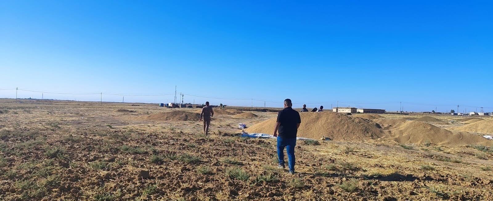 شؤون الألغام: لا مؤشرات على وجود تلوث في مساحة حقل ساسان النفطي بنينوى