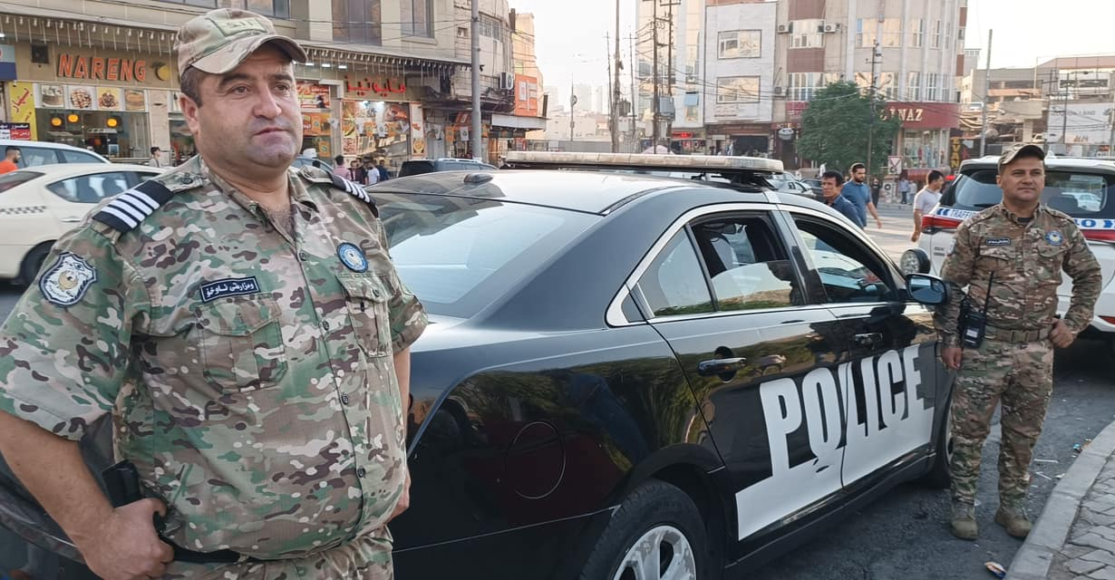 شرطة دهوك تضبط 41 متسولاً وتحيلهم إلى القضاء