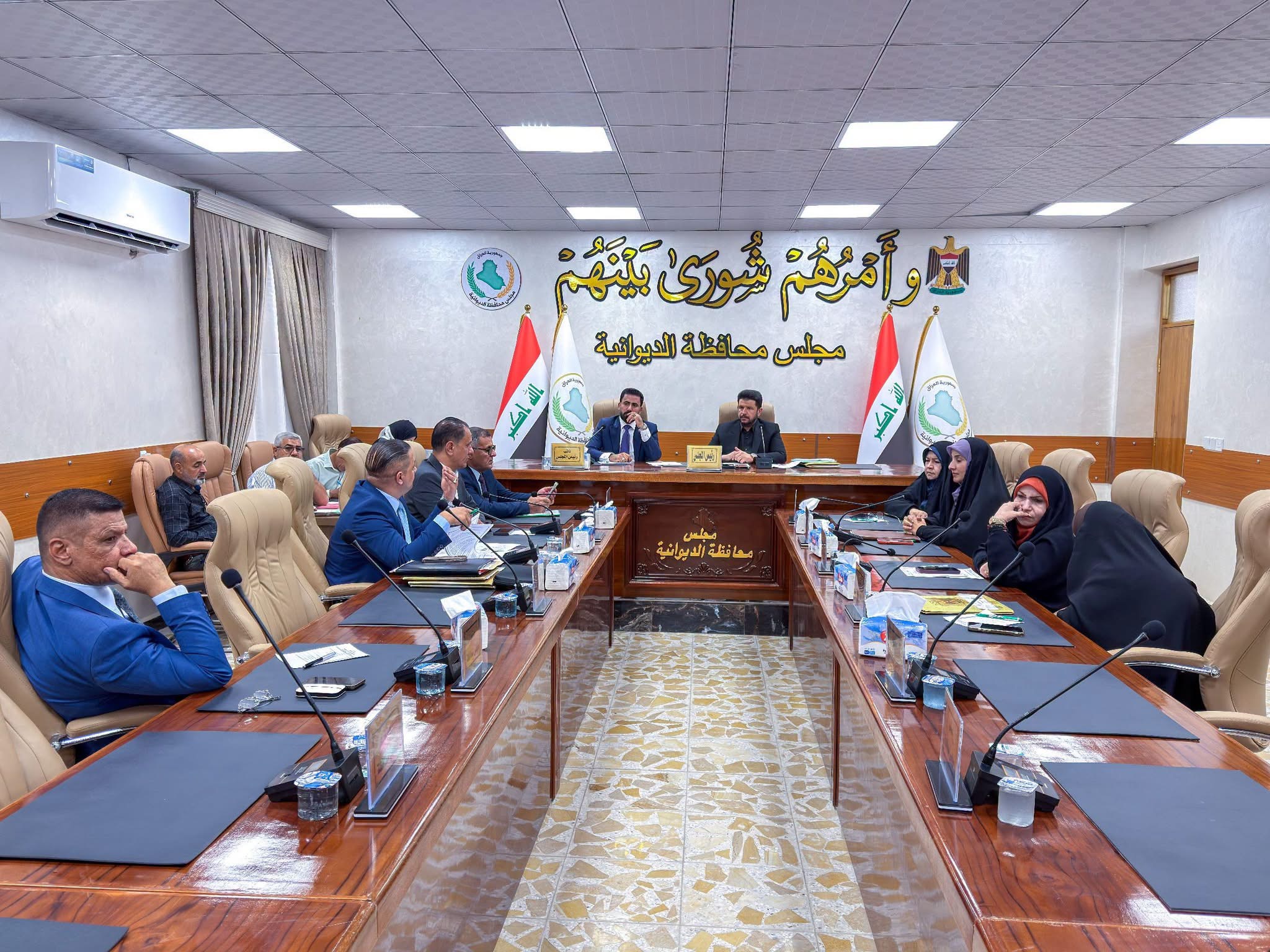 مجلس محافظ الديوانية يلغي قراره السابق المتضمن اعفاء مدير عام التربية