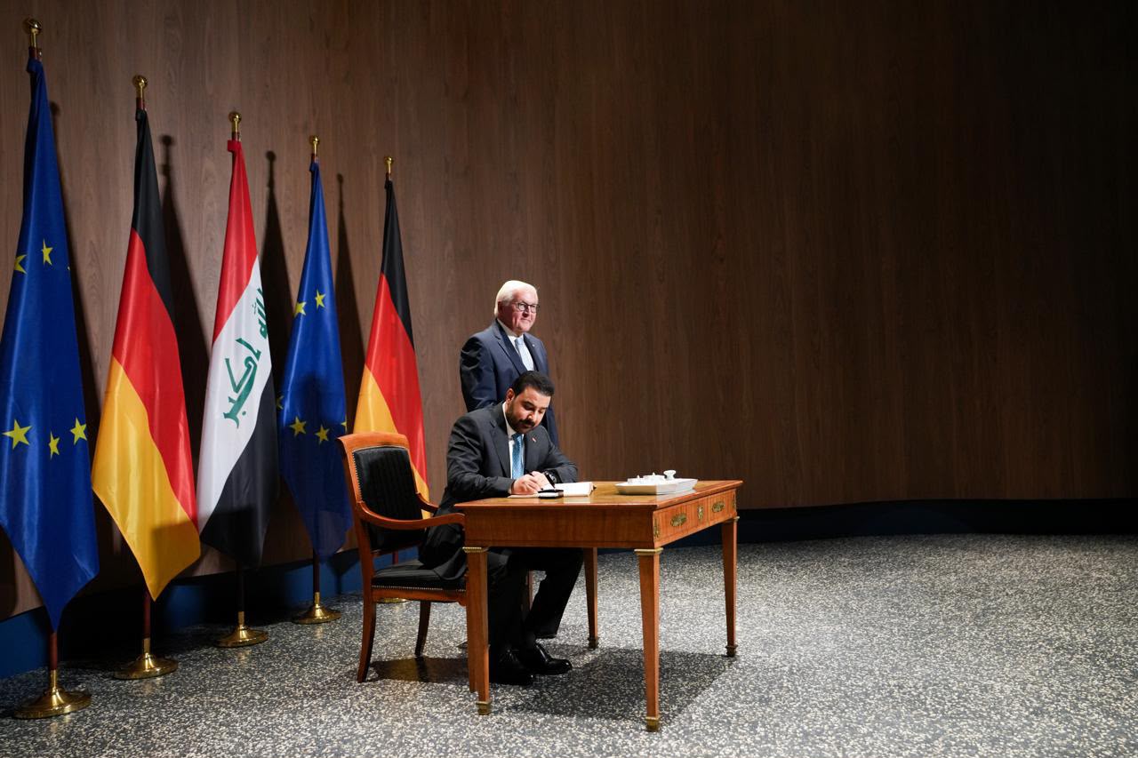 الزيدي: الحكومة العراقية ماضية في تعزيز الانفتاح الاقتصادي على ألمانيا والاتحاد الأوروبي
