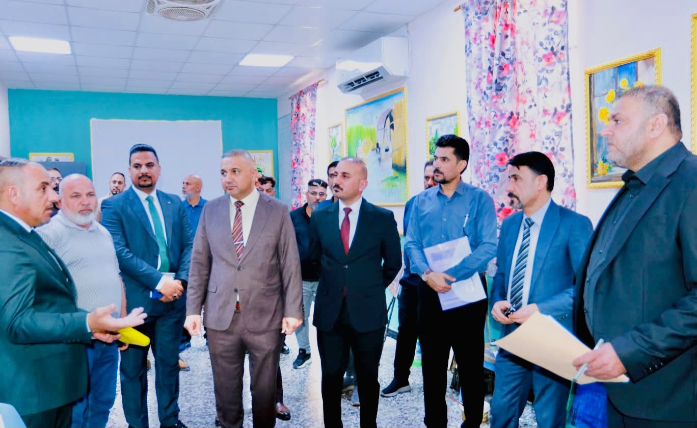 جامعة ميسان تبحث استحداث مركز للتعليم الجامعي في سجن العمارة المركزي