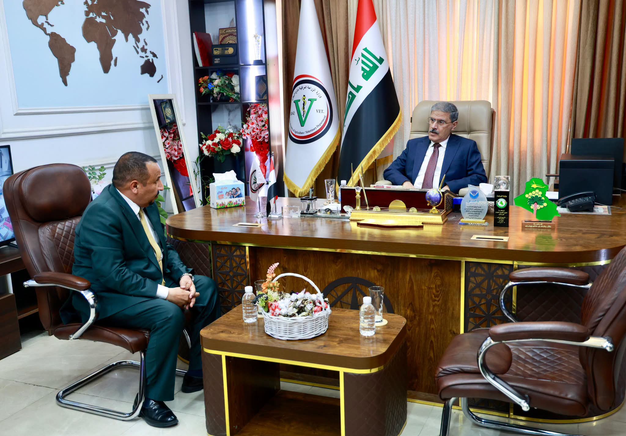 وزيرالزراعة يوجه باستنفار العمل البيطري لحماية الثروة الحيوانية
