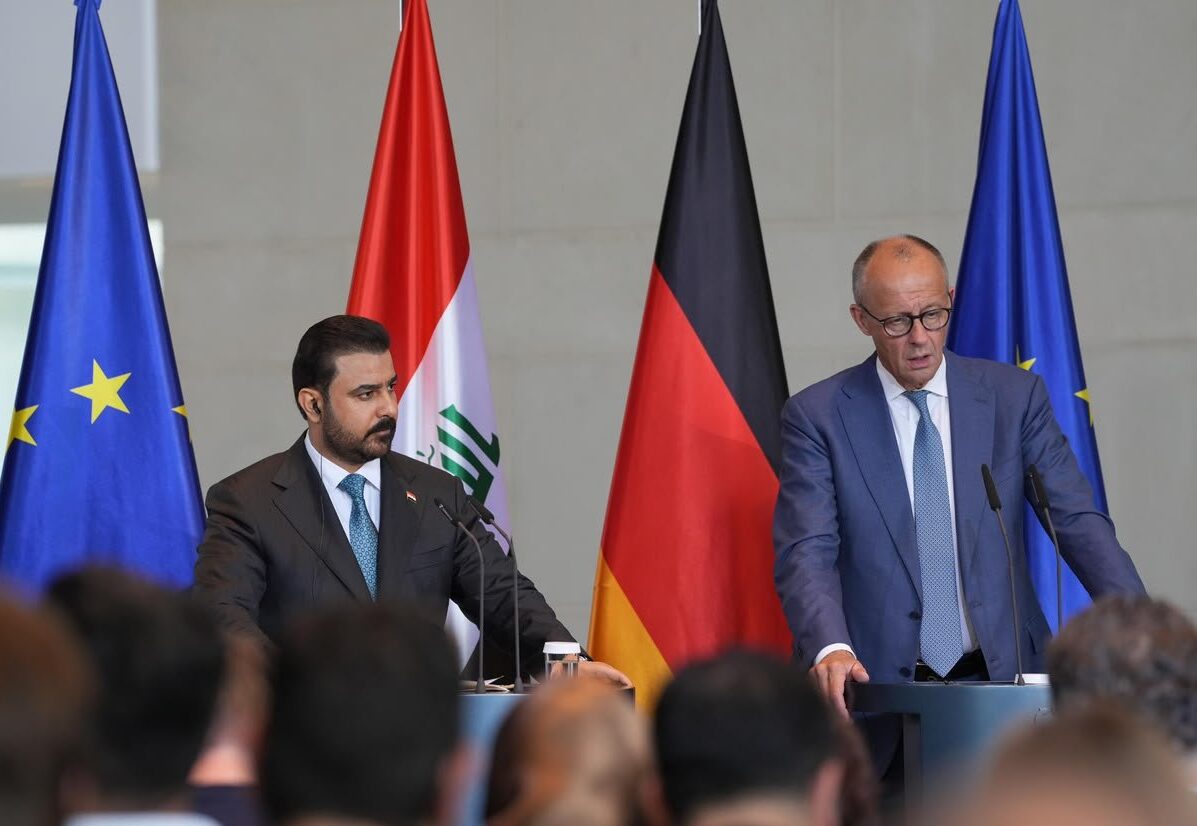 رئيس الوزراء: نعمل على حماية أجواء العراق والقوات الأمنية قادرة على مسك الأرض