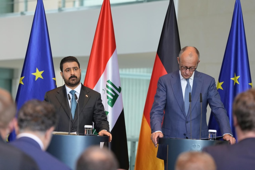 رئيس الوزراء من برلين: نبحث تجهيز أوروبا والولايات المتحدة بالنفط العراقي
