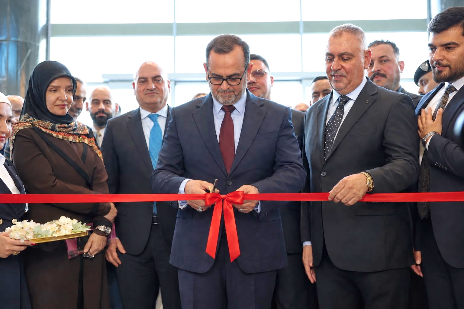 وزير التعليم العالي يفتتح مستشفى جامعة آشور ويؤكد اولوية رصانة التعليم الطبي في الجامعات الأهلية