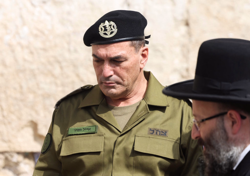 قائد جيش الكيان لنتنياهو: حماس هزمت وحان وقت إيقاف الحرب