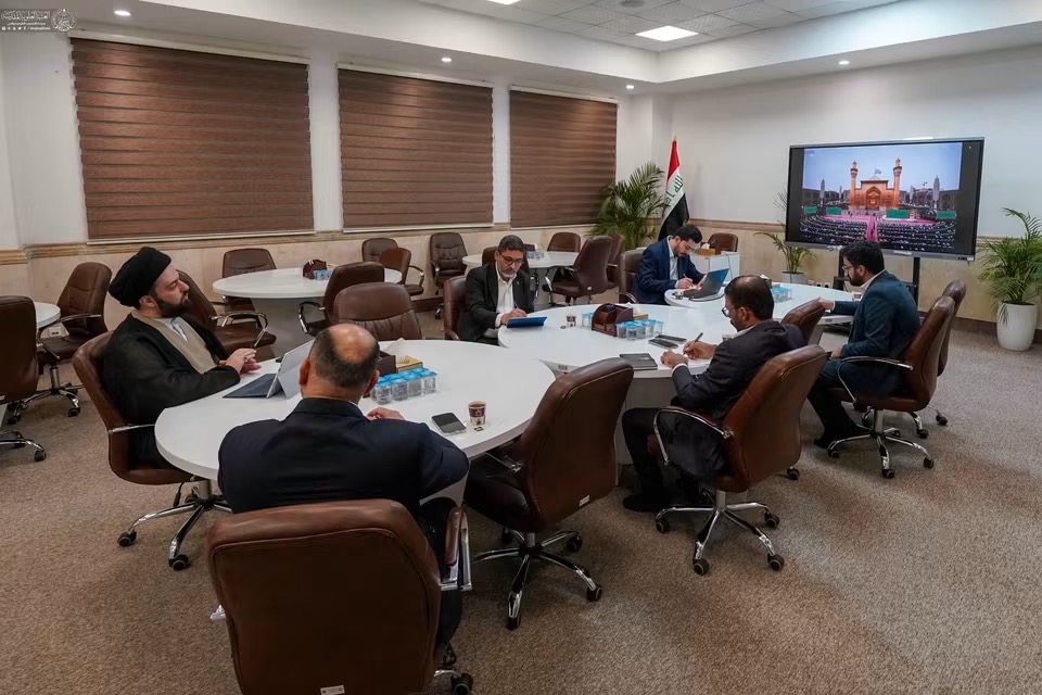 العتبة العلوية تضع اللمسات الاخيرة للاحتفال بمرور الف عام على تأسيس الحوزة العلمية في النجف الاشرف