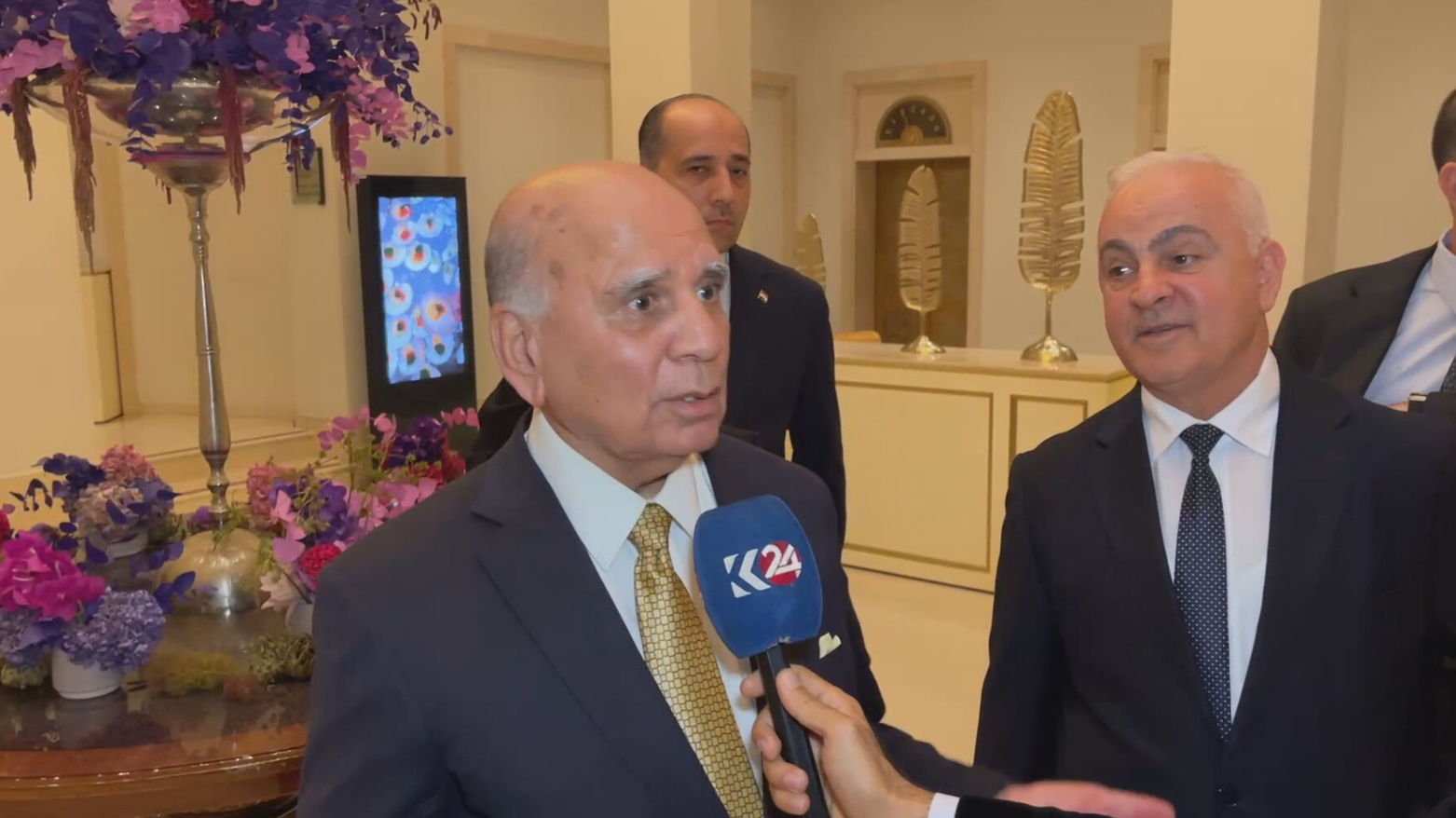 فؤاد حسين: تحسن اقتصاد العراق ينعكس مباشرة على إقليم كوردستان