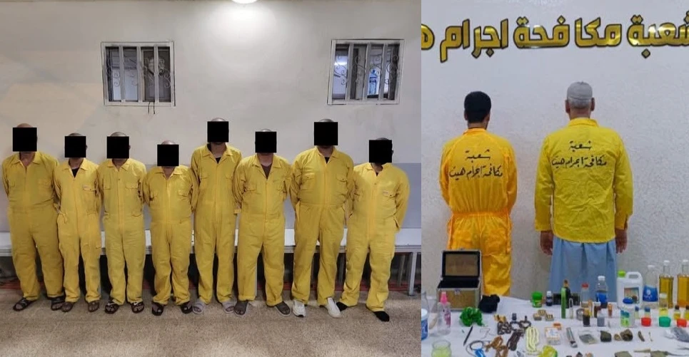 في 3 محافظات.. اعتقال 14 متهماً بمشاجرة عشائرية وإحباط محاولة انتحار