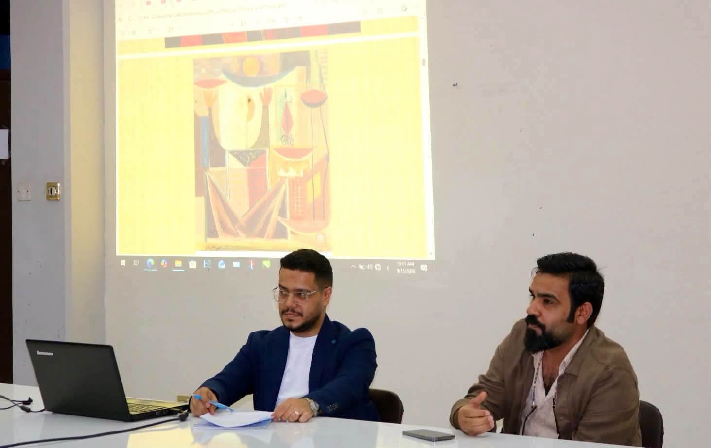 الدار العراقية للازياء تناقش “تمثلات الازياء العراقية في الرسم المعاصر”