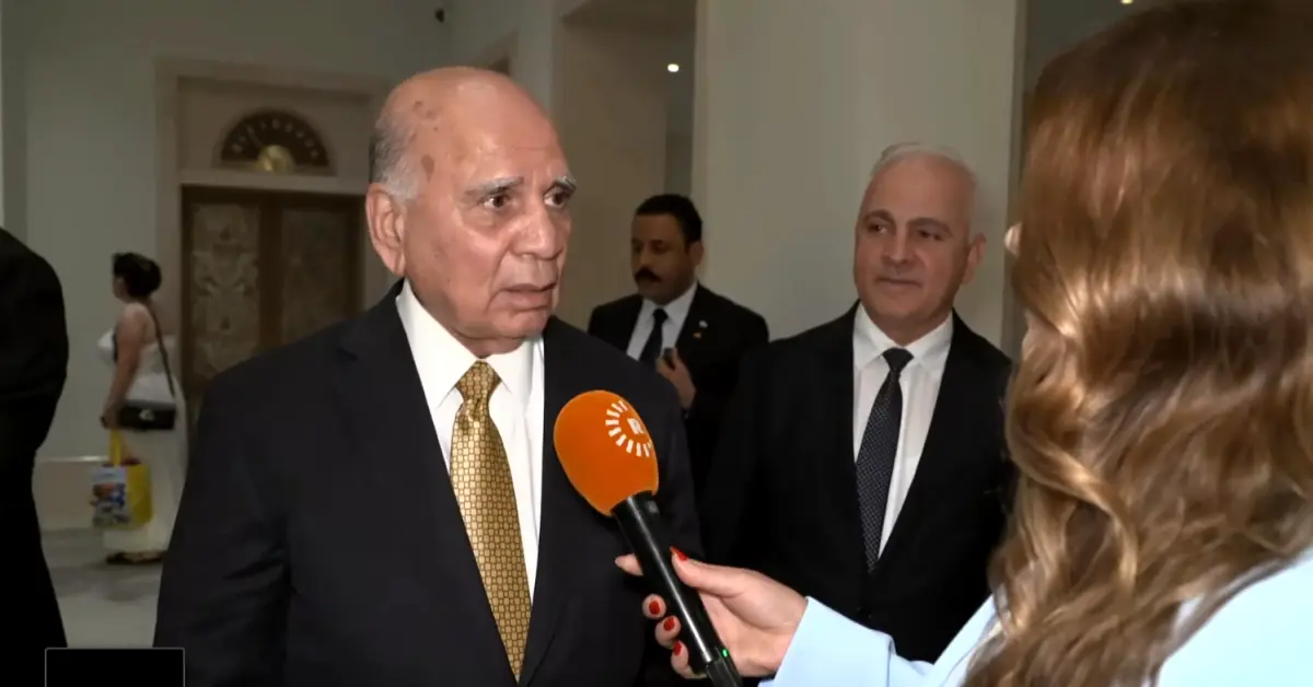 فؤاد حسين لرووداو: لم نناقش بقاء القوات الألمانية في العراق