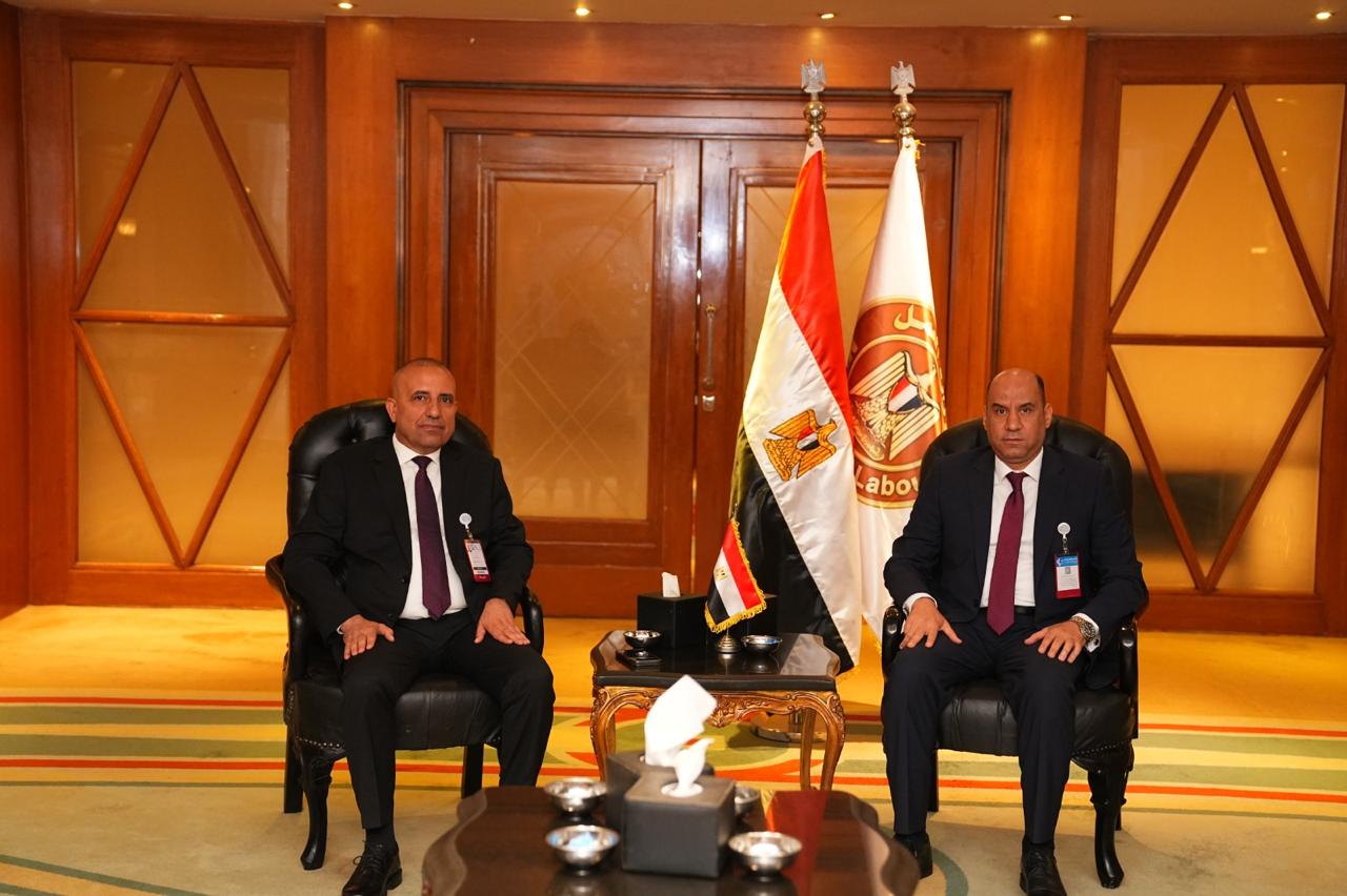 العراق ومصر يبحثان التعاون في مجالات التدريب والتأهيل المهني وتطوير مهارات القوى العاملة