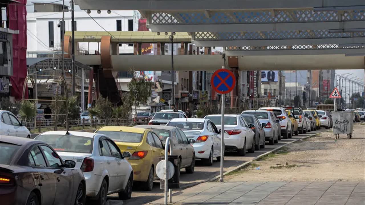 زخم محطات الوقود يدخل شهره الثالث في الموصل والمنتجات النفطية تنفي وجود شحة