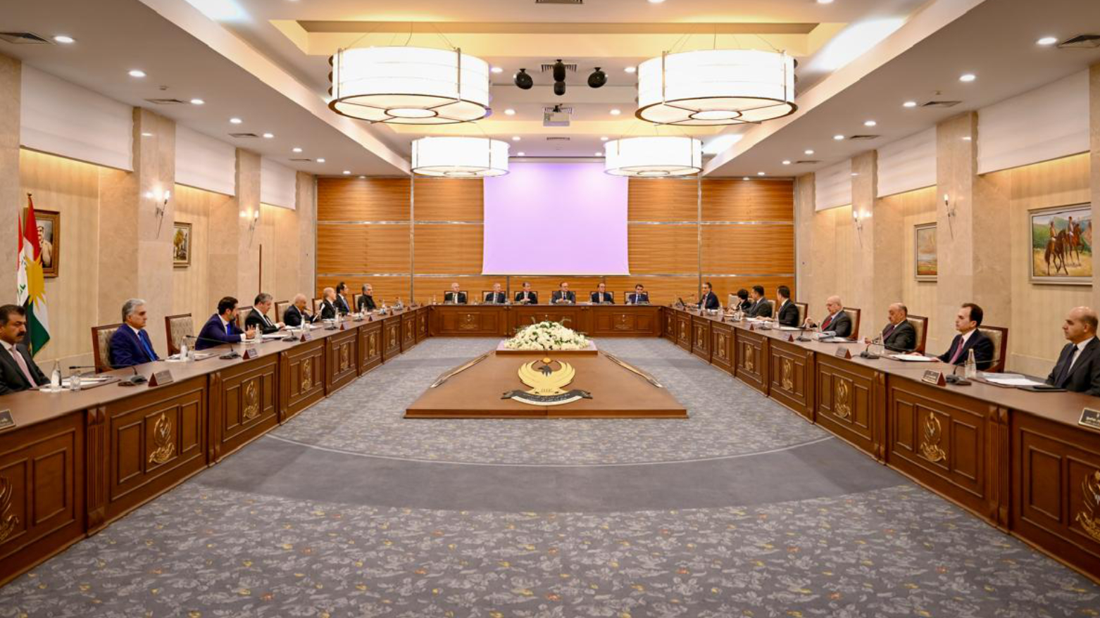 مجلس وزراء إقليم كوردستان يعقد اجتماعه برئاسة مسرور بارزاني لبحث العام الدراسي والموازنة الاتحادية لعام 2027