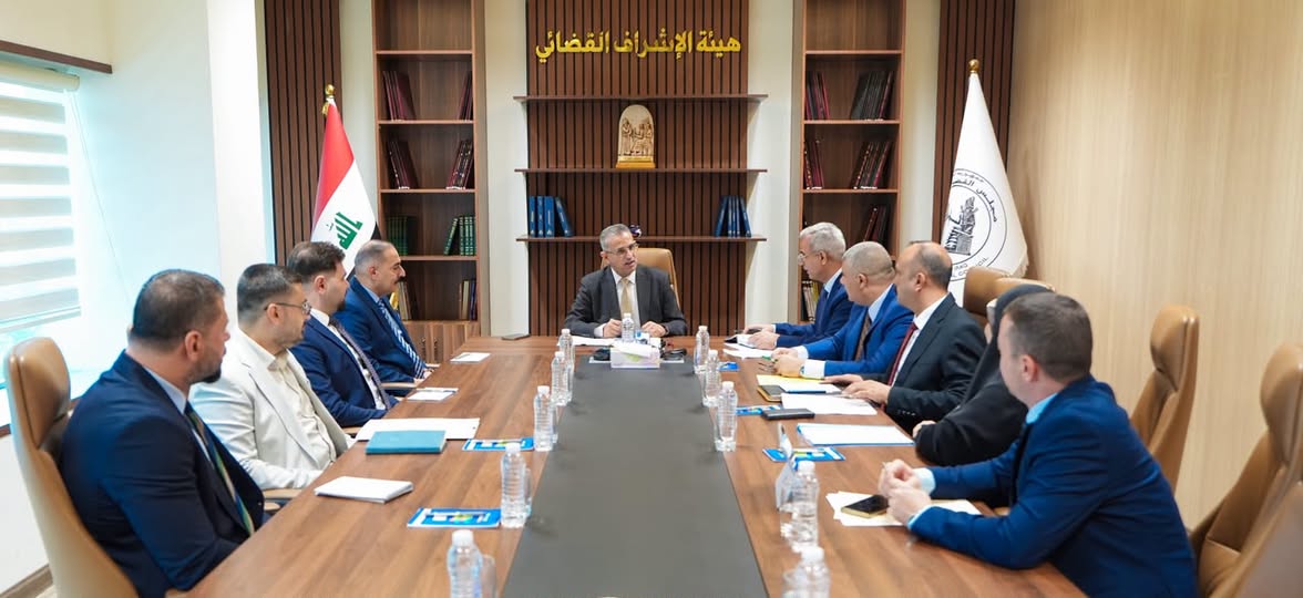 مجلس القضاء الأعلى يستضيف اجتماعاً حول طبيعة الأدلة الرقمية لجرائـــم الابتــــــزاز الإلكترونـــــــي