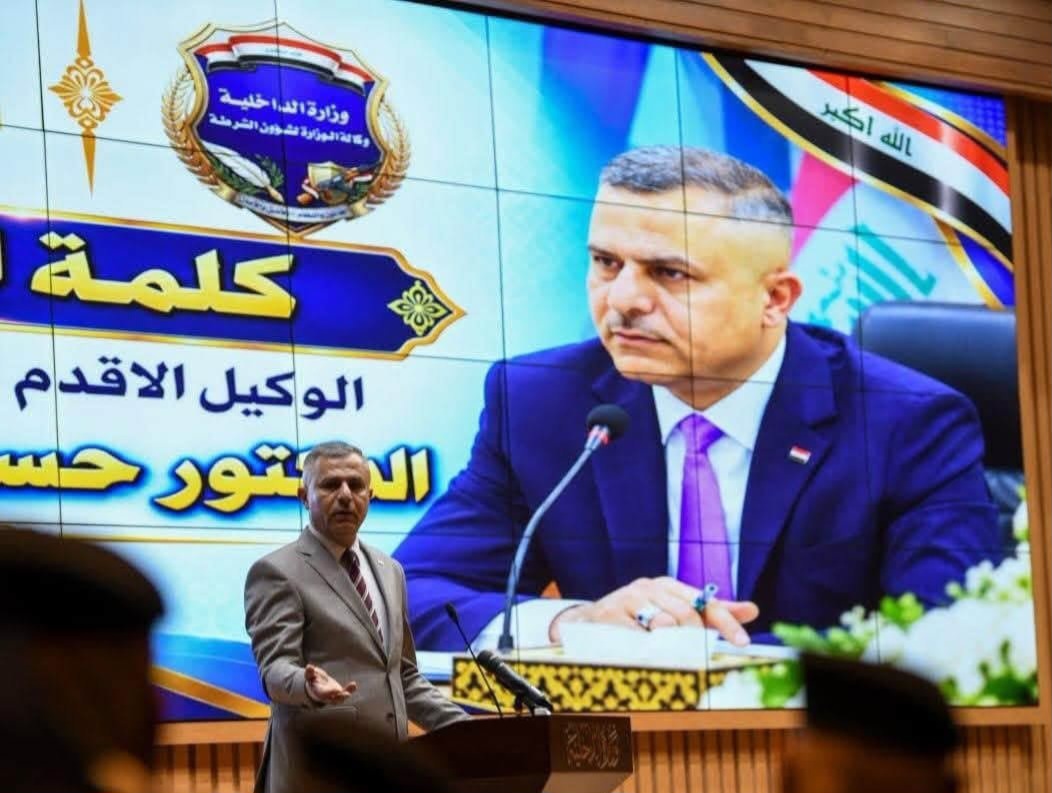 العوادي يؤكد اهمية مواصلة العمل الامني وفق خطط متطورة ومرنة