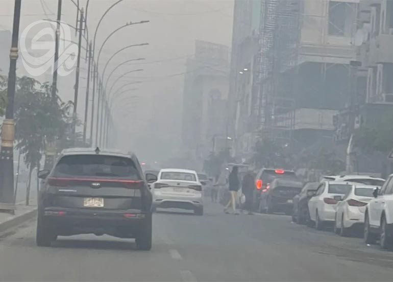 20 محطة هواء متوقفة في بغداد وجميع محطات كربلاء خارج الخدمة