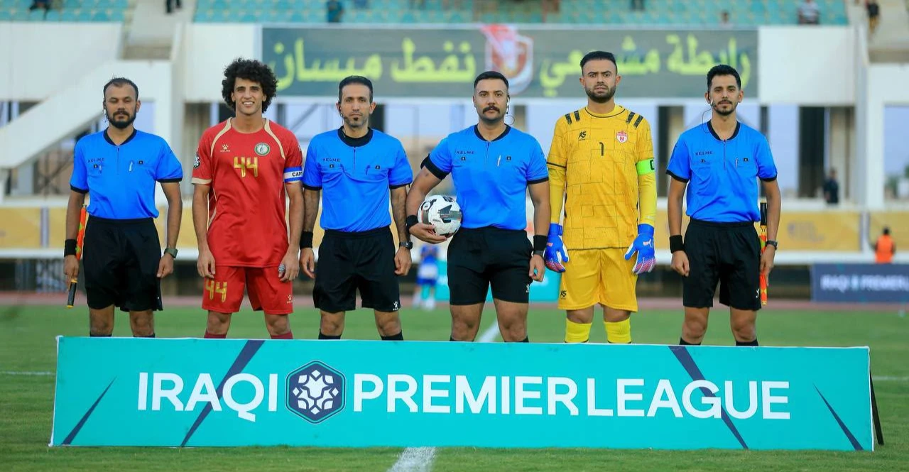 خمس مباريات تختتم الجولة الثانية من الدوري العراقي الممتاز اليوم