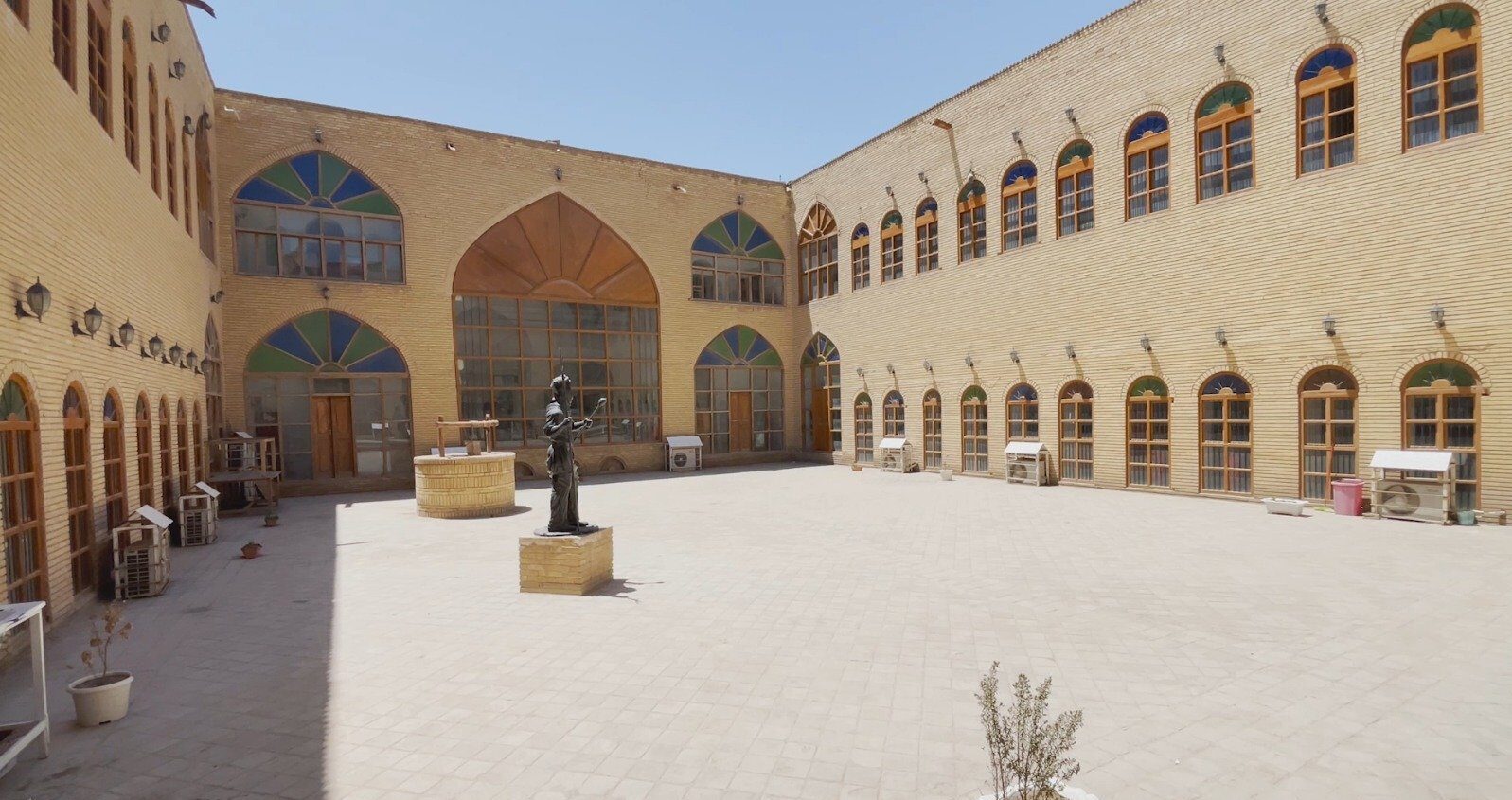 النجف الأشرف: 196 موقعاً تراثياً يستعد للتحول إلى رافد ثقافي واقتصادي للمدينة