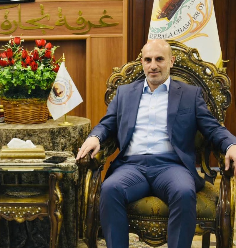 الميالي يبحث مع وفد مجلس الاعمال العراقي البريطاني افاق التعاون والتنسيق المشترك