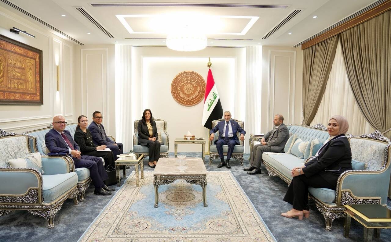 وزير المالية للبنك الدولي: ماضون بتنفيذ مشاريع الأتمتة والانتقال بها إلى خطوات عملية