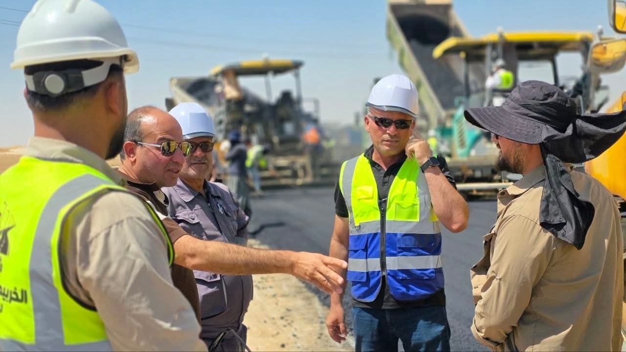 مجسران في تلعفر لمعالجة الاختناقات على طريق الموصل سنجار
