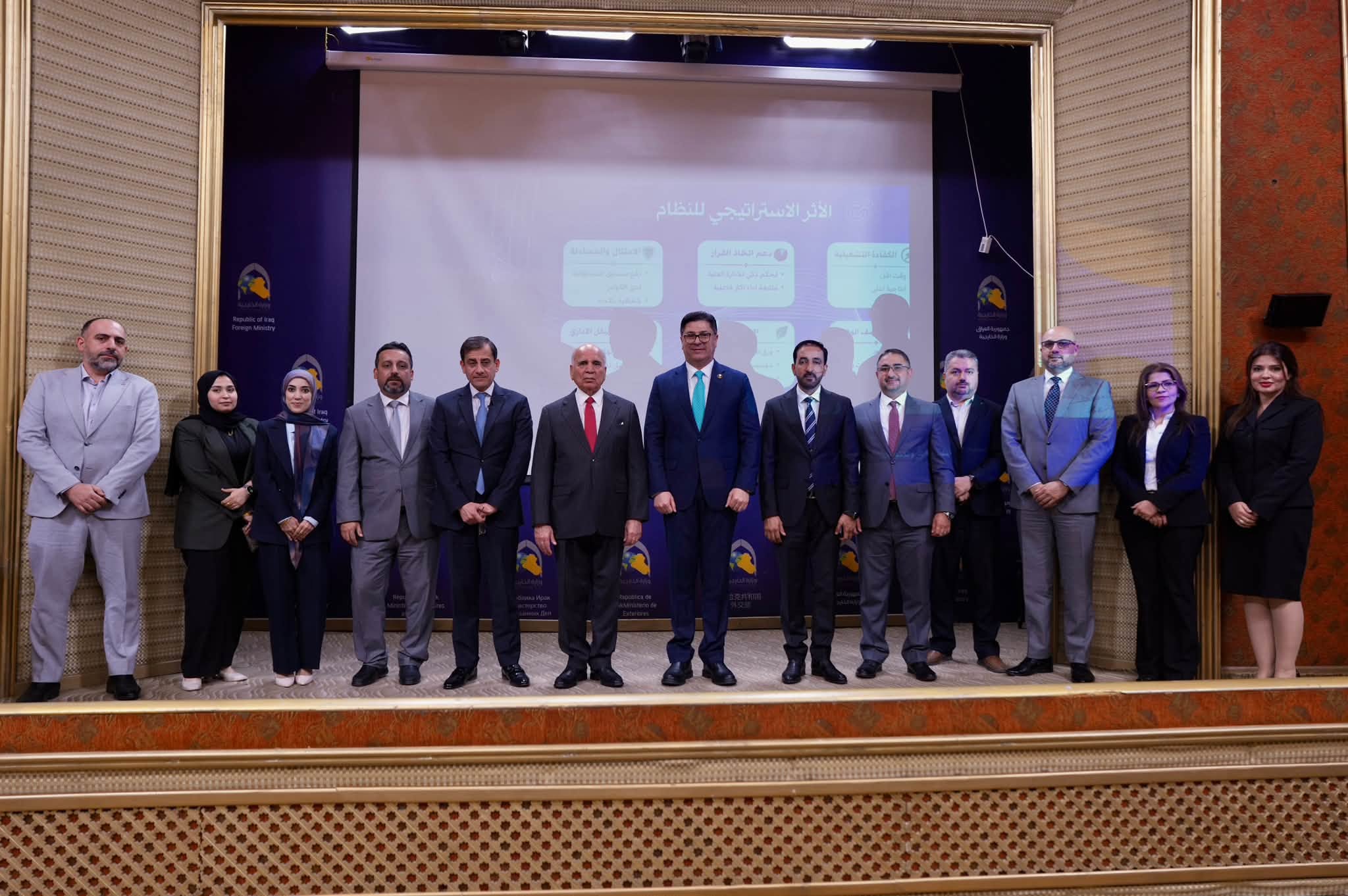 وزير الخارجية: نظام إدارة البريد المركزي الإلكتروني سيوفر الوقت والجهد خلال أتمتة العمل