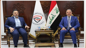 البدري والحمداني يؤكدان أهمية التنسيق لتحقيق أمن مجتمعي ومناطق خالية من السلاح